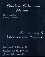 STUDENT SOLUTIONS MANUAL