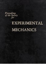 PROCEEDINGS OF THE SOCIETY FOR EXPERIMENTAL MECHANICS VOLUME XLI