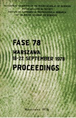 Proceedings Of The Second Congress Of The Federation Of Acoustical Societes of Europe FASE-78 Warsza