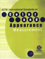 ASTM Standards On Color and Appearance Seventh Edition