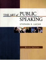 THE ART of PUBLIC SPEAKING NINTH EDITION