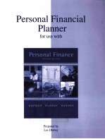 PERSONAL FINANCIAL PLANNING FOR USE WITH SEVENTH EDITION