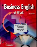 BUSINESS ENGLISH AT WORK SECOND EDITION