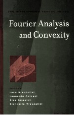 Fourier Analysis and Convexity