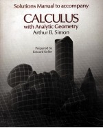 Solutions Manual To Accompany Calculus With Analytic Geometry