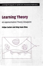 LEARNING THEORY:AN APPROXIMATION THEORY VIEWPOINT