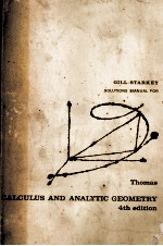 Calculus And Analytic Geometry Fourth Edition