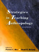 STRATEGIES IN TEACHING ANTHROPOLOGY SECOND EDITION