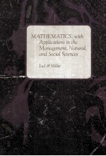 MATHEMATICS:WITH APPLICATIONS IN THE MANAGEMENT