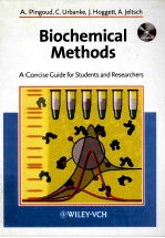 BIOCHEMICAL METHODS A CONCISE GUIDE FOR STUDENTS AND RESEARCHERS