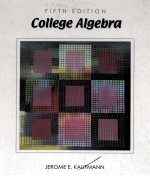 COLLEGE ALGEBRA FIFITH EDITION