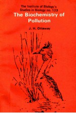 THE BIOCHEMISTRY OF POLLUTION