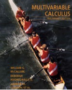 MULTIVARIABLE CALCULUS