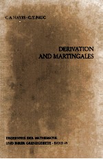 Derivation and Martingales