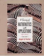 A SURVEY OF MATHEMATICS WITH APPLICATIONS FIFTH EDITOIN