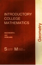 INTRODUCTORY COLLEGE MATHEMATICS GEOMETRY