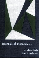 ESSENTIALS OF TRIGONOMETRY