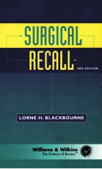 SURGICAL RECALL 2ND EDITION