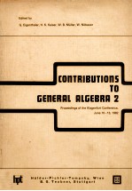 CONTRIBUTIONS TO GENERAL ALGEBRA 2