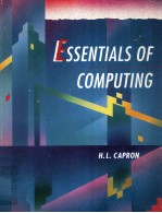 ESSENTIALS OF COMPUTING