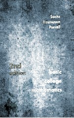 BASIC COLLEGE MATHEMATICS SECOND EDITION