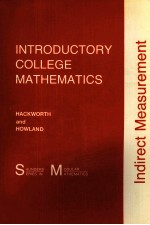 INTRODUCTORY COLLEGE MATHEMATICS INDIRECT MEASUREMENT