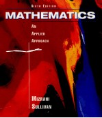 MATHEMATICS AN APPLIED APPROACH SIXTH EDITION