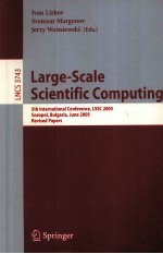 LARGE-SCALE SCIENTIFIC COMPUTING 5TH INTERNATIONAL CONFERENCE LSSC 2005 SOZOPOL