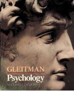 GLEITMAN PSYCHOLOGY SECOND EDITION