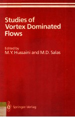 STUDIES OF VORTEX DOMINATED FLOWS