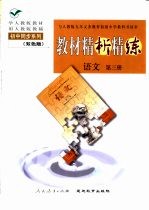 与人教版九年义务教育初级中学教科书同步《教材精析精练》语文  第3册