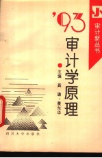 '93审计学原理