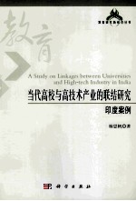 当代高校与高技术产业的联结研究 印度案例