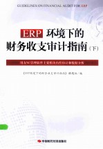 ERP环境下的财务收支审计指南  下  用友NC管理软件主要内控审计和数据分析