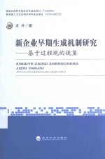 新企业早期生成机制研究 基于过程观的视角