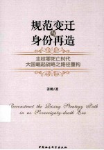 规范变迁与身份再造 主权零死亡时代大国崛起战略之路径重构