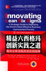 精益六西格玛创新实践之道  高效业务流程改进实战指南