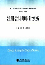 注册会计师审计实务