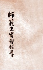 师范生实习指导