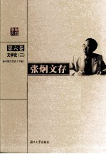 张炯文存 第6卷 文学史 2