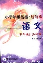 小学年级衔接·导与练  语文  四年级升五年级