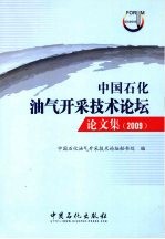 中国石化油气开采技术论坛论文集 2009