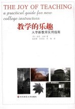 教学的乐趣 大学新教师实用指南