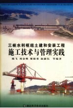 三峡水利枢纽土建和安装工程施工技术与管理实践