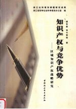 知识产权与竞争优势 区域知识产权战略研究