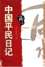 雨水：2007中国平民日记