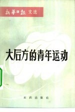 大后方的青年运动 新华日报文选