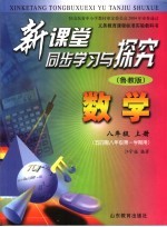 新课堂同步学习与探究 数学 五四制八年级第一学期用 八年级 上