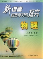 新课堂同步学习与探究 物理 八年级 上