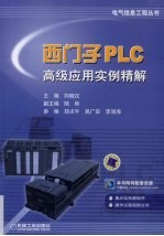 西门子PLC高级应用实例精解